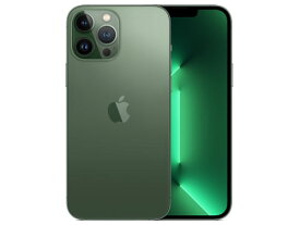 「新品未開封」SIMフリー iPhone 13 Pro Max 1TB (Alpine Green) MNCX3J/A 【即納】【あす楽】