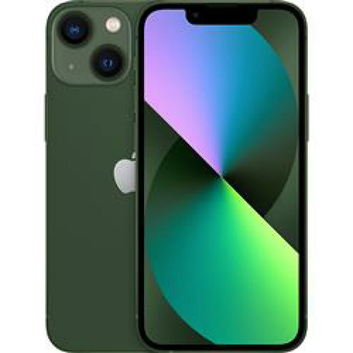 楽天市場】[新品未開封品] iPhone 13 mini 128GB グリーン MNFC3J/A 