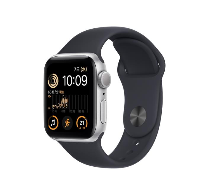 「新品未開封」Apple Watch SE第2世代 40mm GPSモデル シルバーアルミニウムケース 【即納】【あす楽】【プレゼント】 | 家電問屋　 楽天市場店