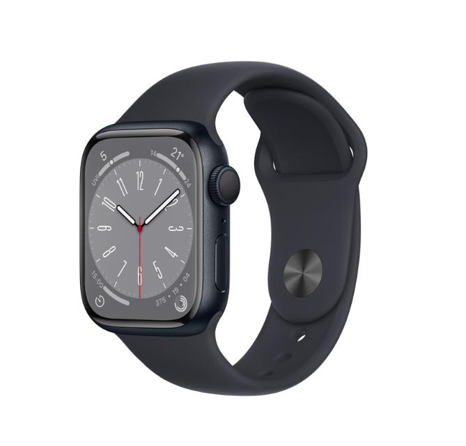 「新品未開封・海外版」Apple Watch Series 45mm ミッドナイトアルミニウムケース GPSモデル MNP13CH A 