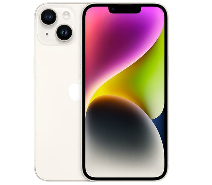 楽天市場】[新品未開封] iPhone 14 128GB スターライト MPUQ3J/A【即納 