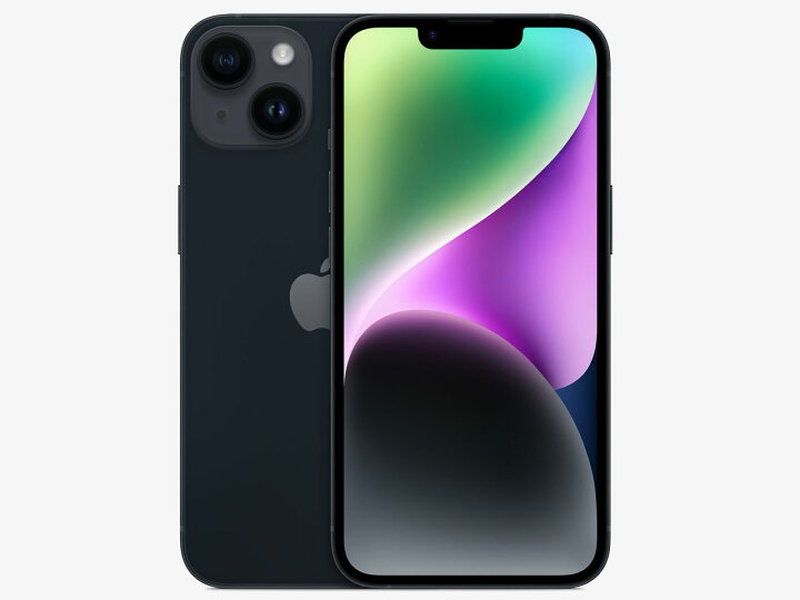楽天市場】[新品未開封] iPhone 14 256GB ミッドナイト MPVW3J/A【即納 