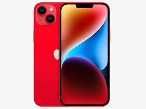 �u�V�i���J���vSIM�t���[ iPhone 14 Plus (PRODUCT)RED 128GB [���b�h] MQ4F3J/A�y���[�z�y�v���[���g�z