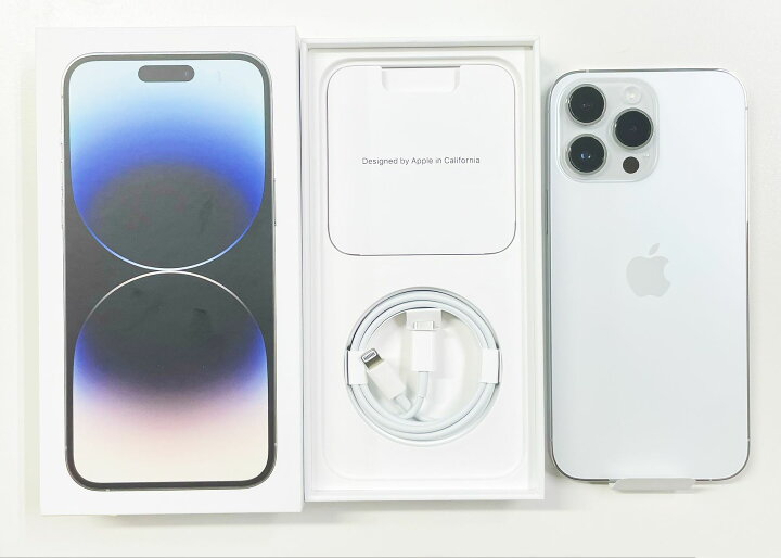 楽天市場】「新品未使用」SIMフリー iPhone 14 Pro Max 256GB シルバー 