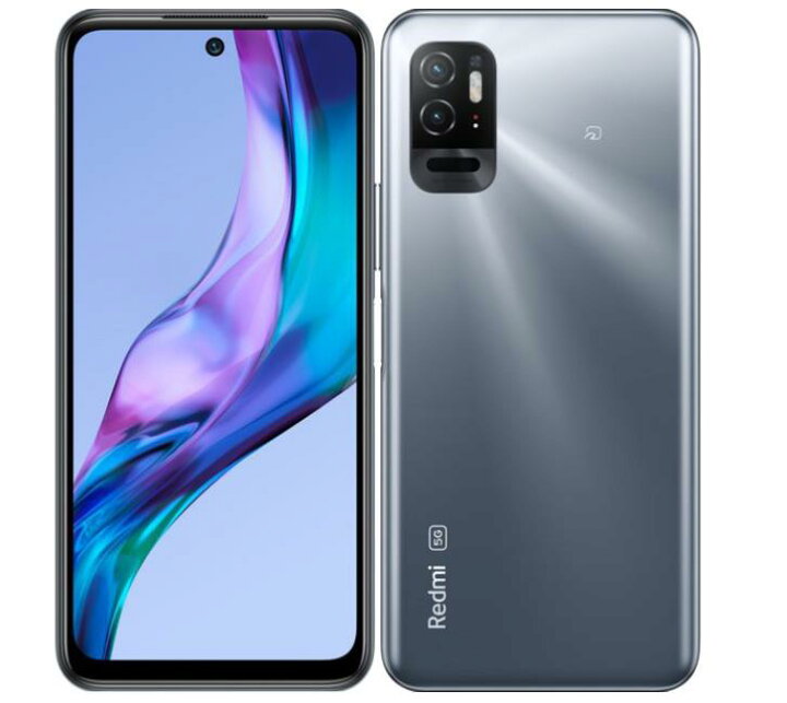 楽天市場】未使用品 Xiaomi Redmi Note 10T アジュールブラック SIM 