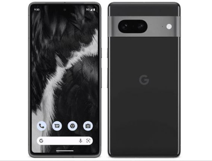 楽天市場】新品 Google Google Pixel 7 オブシディアン シムフリー SIM  