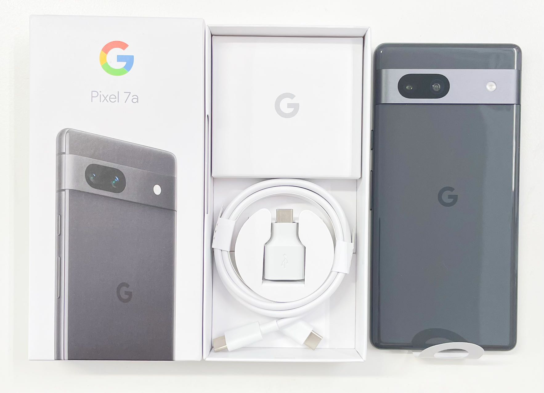 楽天市場】Google Pixel 7a 128GB Charcoal SIMフリー グーグル 