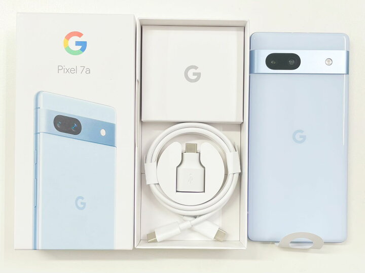 楽天市場】Google Pixel 7a 128GB Sea SIMフリー グーグル ピクセル  
