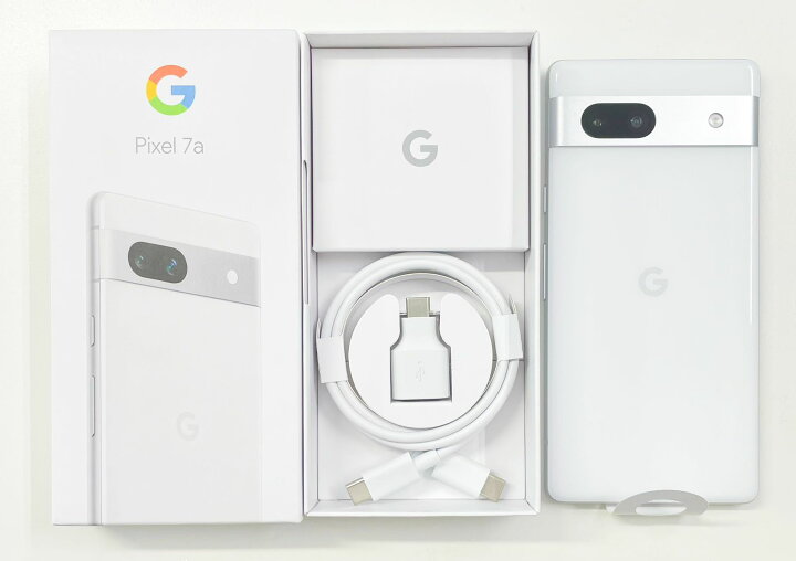 新品未使用】GooglePixel7a 128GB snow 白 （Google Pixel 7a｜価格  