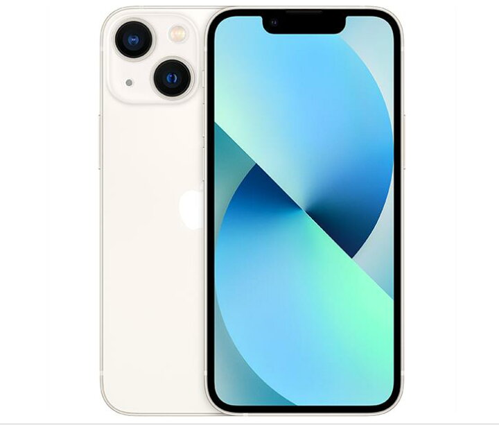 楽天市場】【未使用品】 iPhone 13 mini 128GB スターライト SIMフリー  