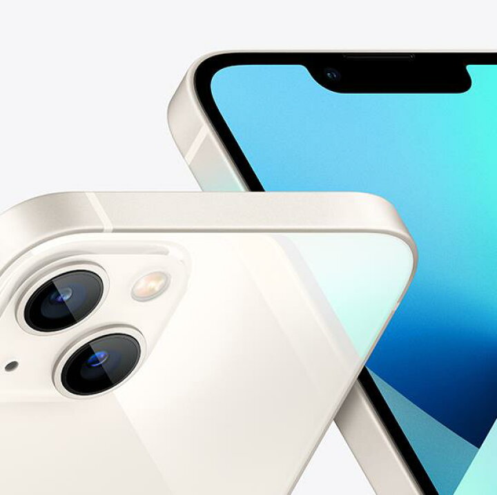 楽天市場】【未使用品】 iPhone 13 mini 128GB スターライト SIMフリー  