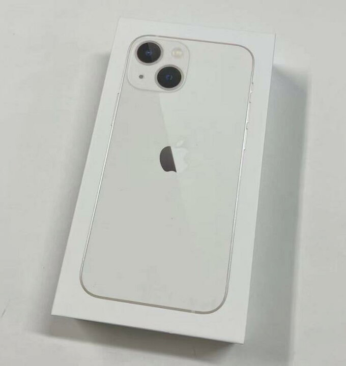 楽天市場】[新品未開封品] iPhone 13 mini 128GB スターライト MLJE3J  