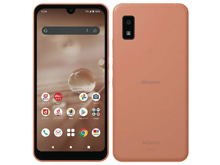 楽天市場】「新品未使用」 simフリー sharp aquos wish2 sh-51c 