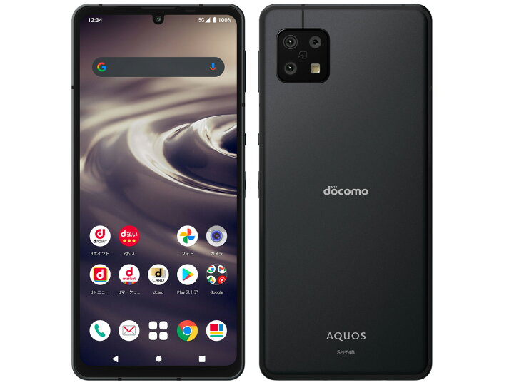 「新品」SIMフリー SHARP AQUOS sense6 SH-54B Black 【即納】【あす楽】 | 家電問屋 楽天市場店
