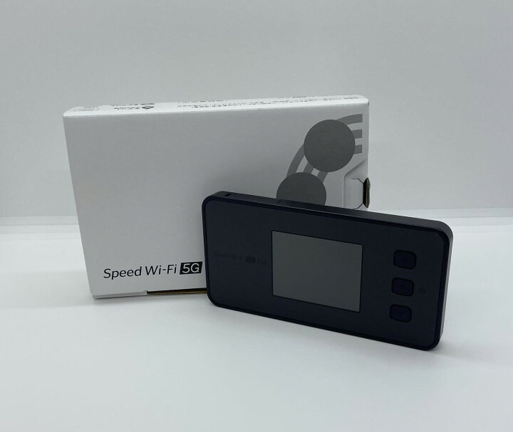 楽天市場】[中古品] Speed Wi-Fi 5G X12 [シャドーブラック] NAR03 NEC 