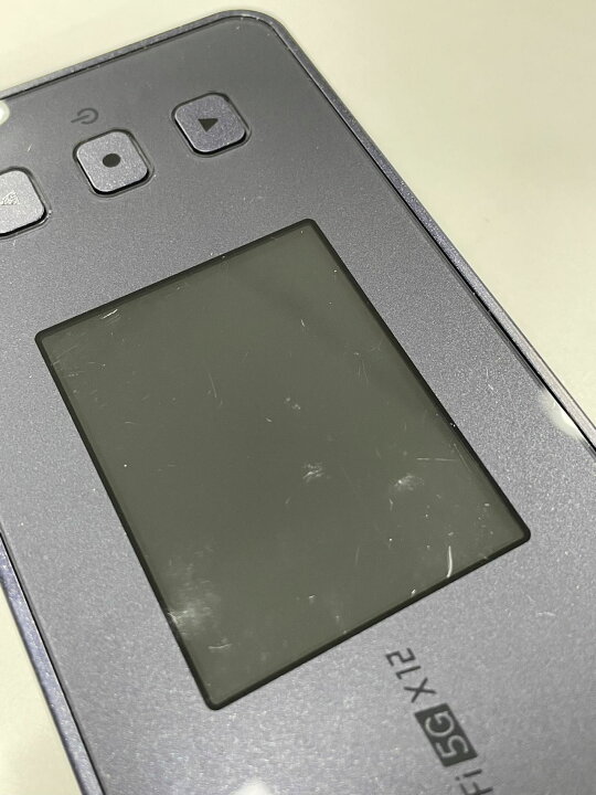楽天市場】[中古品] Speed Wi-Fi 5G X12 [シャドーブラック] NAR03 NEC 