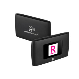 「新品」Rakuten WiFi Pocket 2c ZR03M(BLACK) モバイルルーター 【即納】【あす楽】【プレゼント】