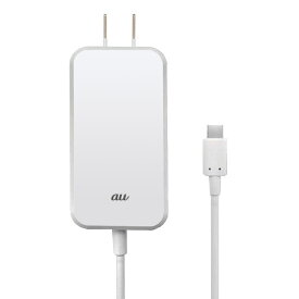 【au純正】 スマートフォン用USB Type-C PD 急速充電 ACアダプタ TypeC 共通 ACアダプタ 02 0602PQA docomo、Softbank等の他社スマートフォンも充電可能タブレット、Xperia、AQUOS 対応