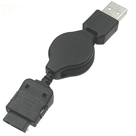 ガラケー 充電ケーブル FOMA / SoftBank 3G 対応USB 充電器 アダプタ FOMAケーブルfoma acアダプタ 02に対応機種で動作可能