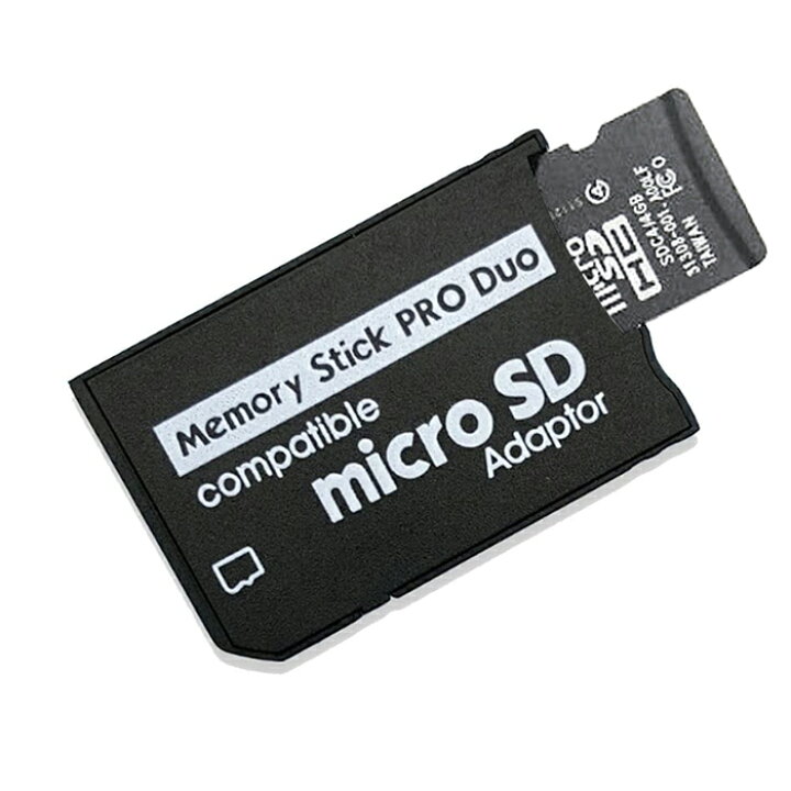 楽天市場】microSD → メモリースティック Pro Duo 変換アダプタmicroSD microSDHC / microSDXC 対応バルク品 : アイコンSHOP 楽天市場店