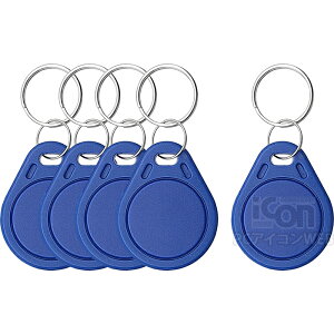 NTAG215 NFC^O 5Zbg L[z_[^Cv ICONSHOP IC-nt215key5 ICJ[h[_[puN^ONFC Forum Type-2 504oCg NTAG N^O