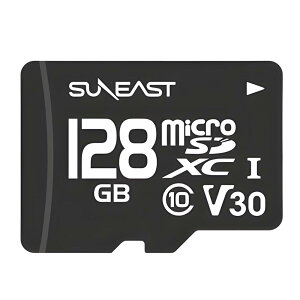 SUNEAST MicroSD/HC/XC C�V���[�Y 128GB / 32GB / 16GB �o���N�i Class10 UHS-1 (�ő� 92MB/�b�f�[�^�]���Ή�)�T���C�[�X�g �p�b�P�[�W�������f��