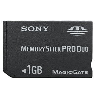ソニー メモリースティックProDuo 1GBSONY MSX-M1GST中古 Memory Stick カードマジックゲート対応