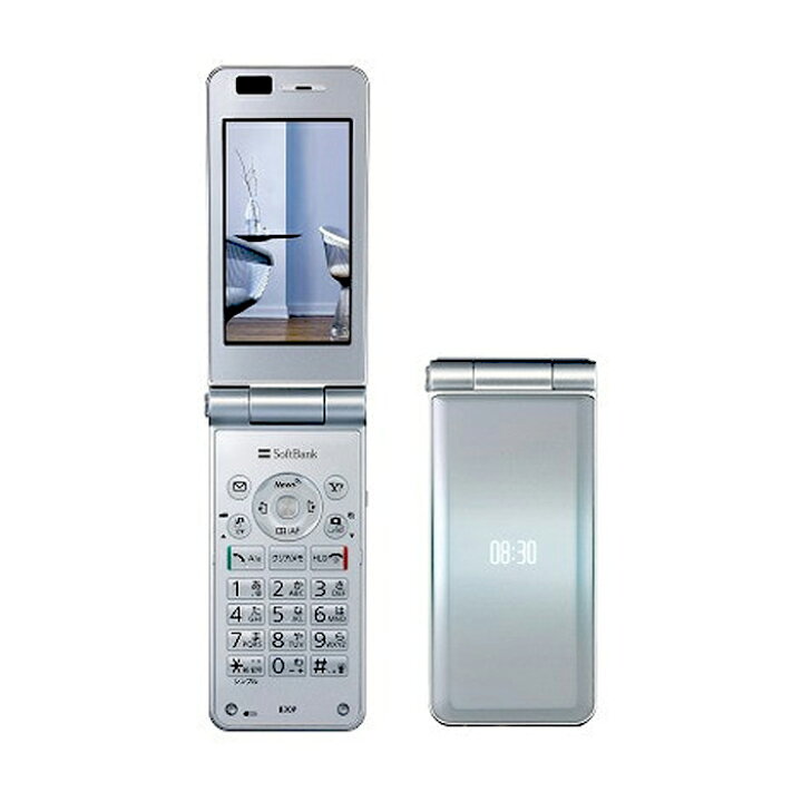 楽天市場 ソフトバンク 0p パナソニック シルバー中古 白ロム ガラケー Rcp メール便対応 アイコンshop 楽天市場店