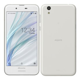 SHARP ドコモ AQUOS sense SH-01K Silky White SIMフリー スマートフォン