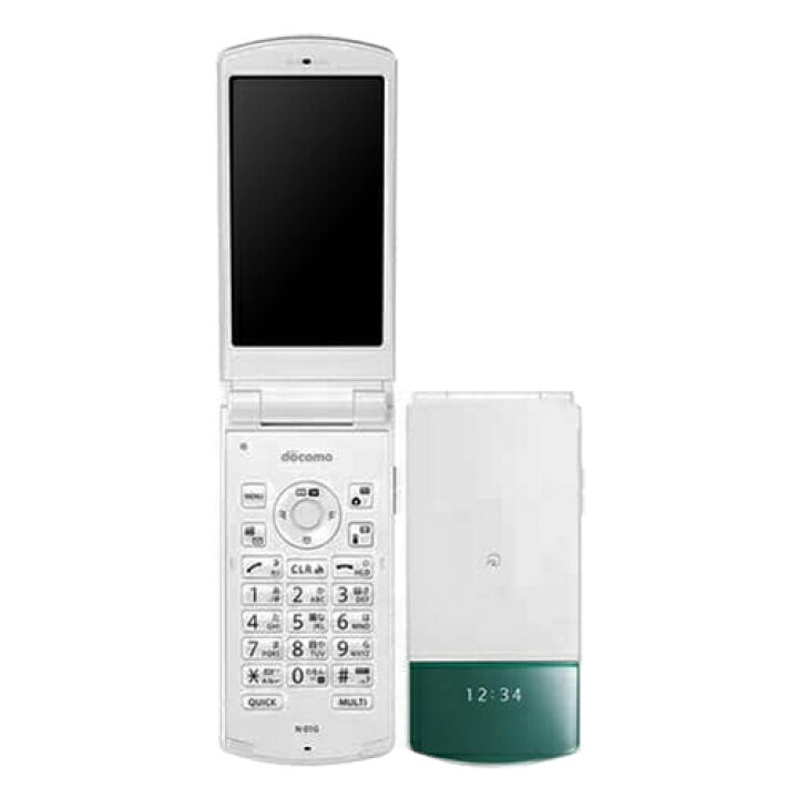 楽天市場】ドコモ ケータイ N-01G中古 白ロム 携帯電話NEC ケータイ 