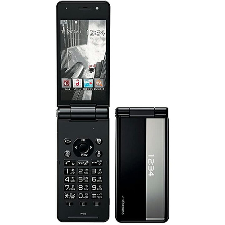 楽天市場】docomo FOMA P-01E中古 白ロム 携帯電話パナソニック STYLE 