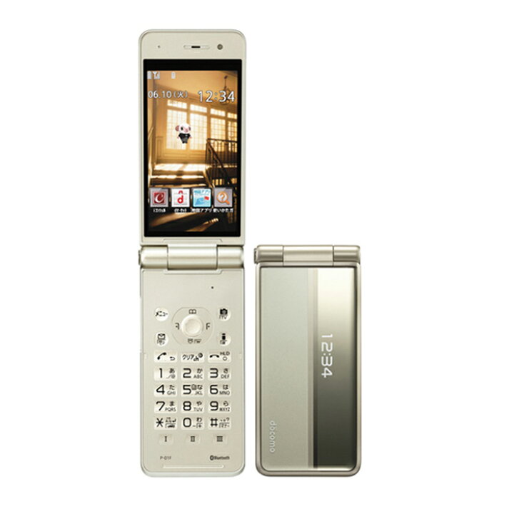 楽天市場】ドコモ ケータイ P-01F中古 白ロム 携帯電話パナソニック 