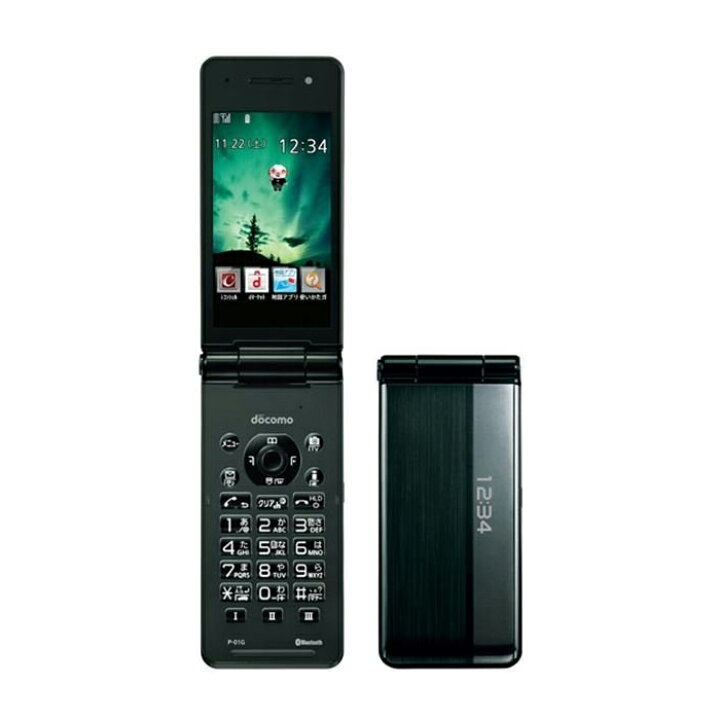 楽天市場】docomo FOMA STYLE series P-01G 中古 白ロム 携帯電話 