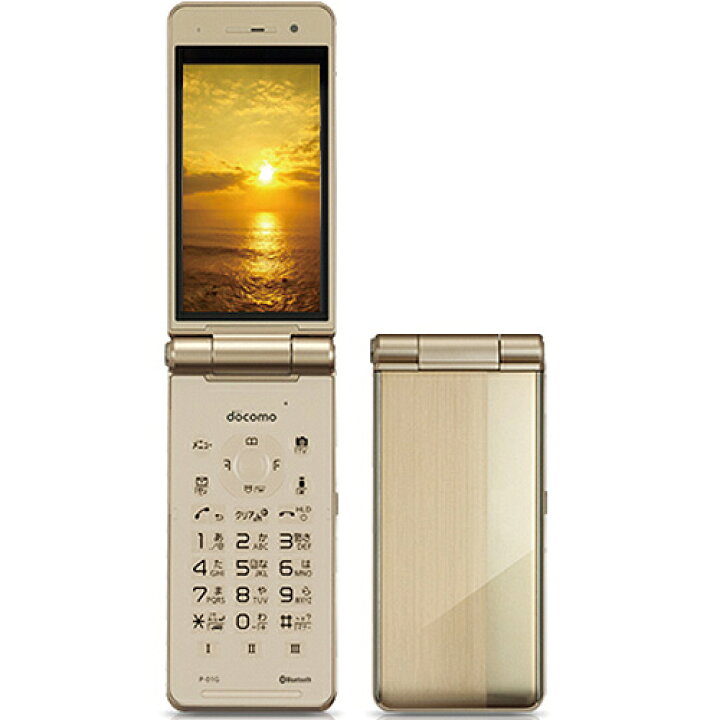 楽天市場】docomo FOMA STYLE series P-01G 中古 白ロム 携帯電話 