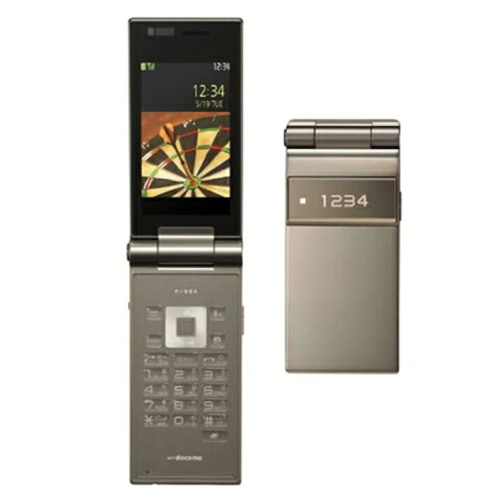 楽天市場】docomo SMART series P-09A 中古 白ロム 携帯電話 