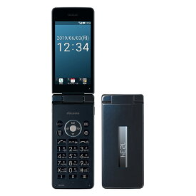 【4G LTE/ SIMロック解除済み】SHARP AQUOSケータイ SH-03L ブラック シャープ カメラレス ケータイ 中古 白ロム 折りたたみ携帯電話 ガラホ ガラケー 楽天モバイル 一部対応