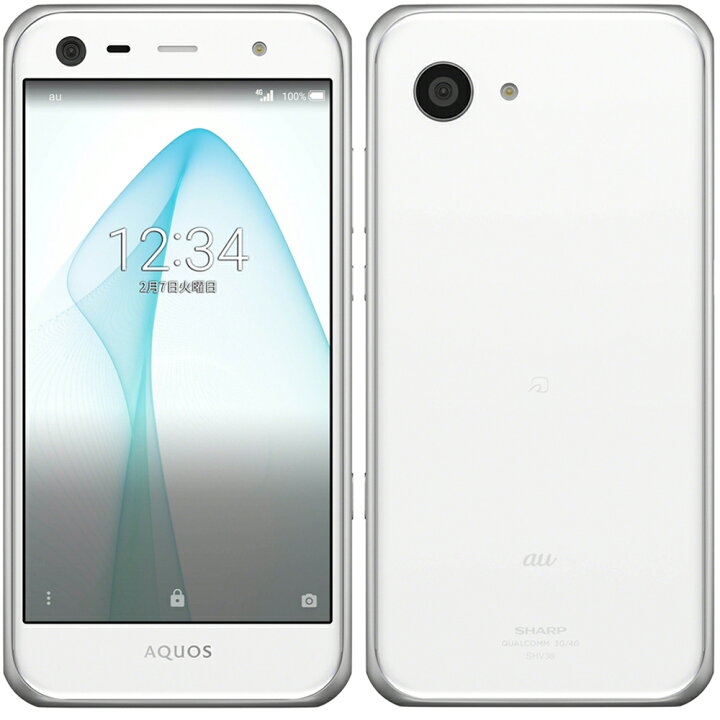 楽天市場】【SIMフリー】AQUOS ケータイ L2 UQモバイル SH-L02中古 白 