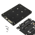 mSATA SSDから2.5インチSSD変換ケース2.5インチSSD 7mm厚 余ったmSATA SSDを再利用変換コネクター アダプターICON SHOP IC-MS25SD ポス投函便対応