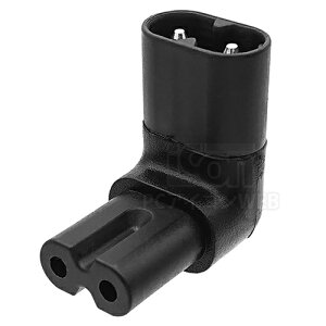 �d�� ���p�ϊ��A�_�v�^�[(2P-2P) �c���� ���K�l�P�[�u���p ICONSHOP IC-4N2521 100V�ő�1000W�܂őΉ����K�l�P�[�u����L�^�ɕϊ����܂��B