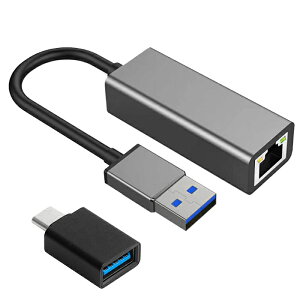 �yiPhone15 Pro�A�X�C�b�`�Ή��zUSB3.0 LAN �ϊ� �A�_�v�^ 1000Mbps �M�K�r�b�g�Ή� USB3.0(�I�X)-LAN(���X)SSA SU3-GBLAN2C Windows/Mac OS �Ή� USB-C(�O���l�b�g���[�N�Ή�) �X�}�[�g�t�H���E�^�u���b�g �Ή�