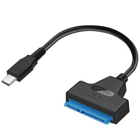 SSD / HDD → USB Type-C 変換ケーブルUSB 3.1 Type-C to Sata 2.5ICONSHOP IC-UCSATA【RCP】メール便配送対応