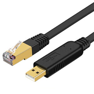 USB �R���\�[���P�[�u�� [RJ45�p]USB A�^�C�v (�I�X)- RJ45 (�I�X)SSA SU2-ULC100G ���[�^�[�p RJ45 �V���A���P�[�u��