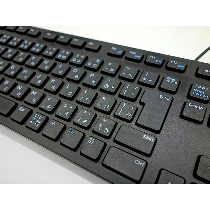 楽天市場】【DELL純正】USBキーボード 日本語配列 マルチメディア対応 
