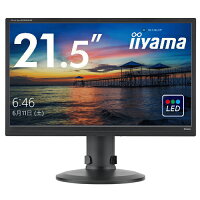 【中古】iiyama21.5型フルHDディスプレイB2280HS-B1Proliteシリーズ飯山ワイドモニターLCDHDMI/アナログ/デジタル対応フルHD1920x1080ノングレア液晶【RCP】宅急便配送商品