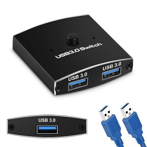 USB3.0XCb`[ ؑ֊ ZN^[2̃p\R1USB@Liؑ֎jUSBoؑ֊v^[LpUSB3.0P[u2{t-ICON SHOP IC-USB3.0Switchersulbg[Ngp