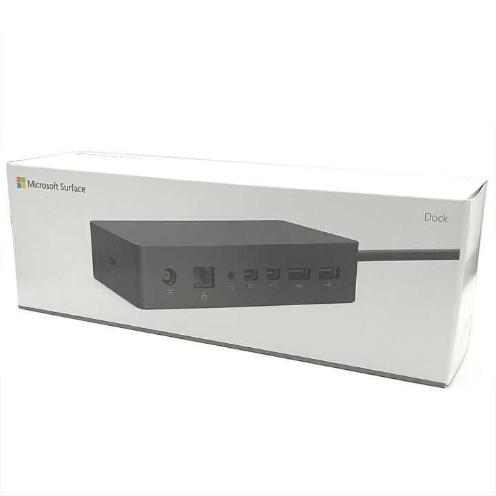 楽天市場】【Microsoft純正】Surface Dock PF3-00010 モデル1661 