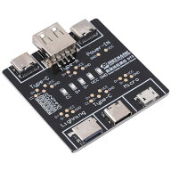 USBケーブル簡易チェッカーUSB Type-C、MicroUSB、Lightning対応 ICONSHOP IC-DT3 断線有無・短絡確認ツ…