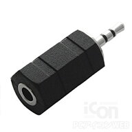 【3.5mm - 2.5mm】 オーディオ 変換プラグ3.5mmステレオ(メス)-2.5mmステレオミニミニ(オス)変換プラグア…
