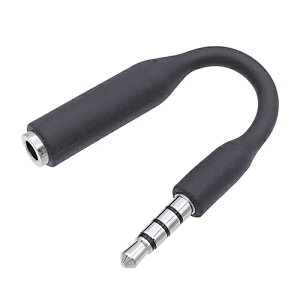 4�ɃX�e���I�����P�[�u�� 9cm3.5mm�X�e���I�~�j �v���O(�I�X-���X)ICONSHOP IC-435E001 �w�b�h�Z�b�g�A�C���z���}�C�N�Ή�