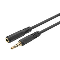 3.5mm オーディオケーブル 延長 0.5~10m 無酸素銅(OFC)導体、アルミシールド採用 3極ステレオミニプラグ(…